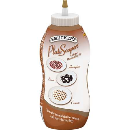 Smuckers Smucker's Platescraper Caramel Drizzle 19.5 oz. Bottle, PK12 5150005055